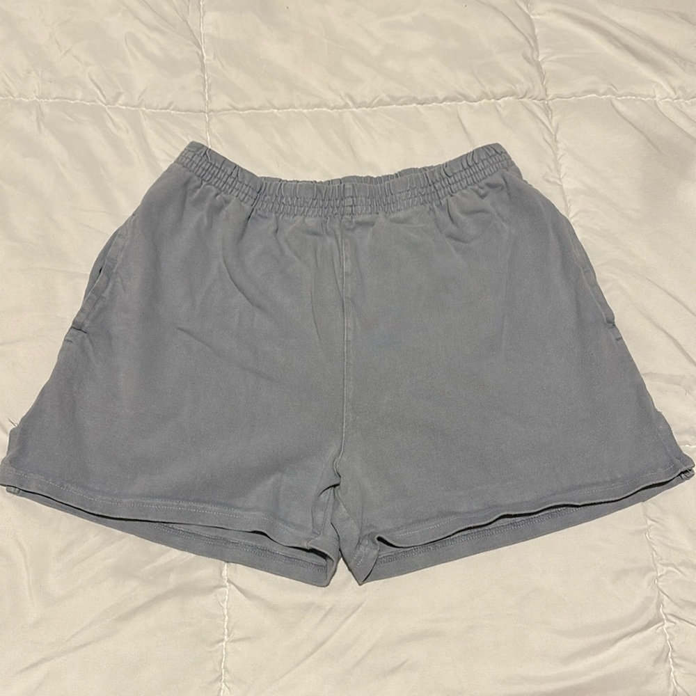 Brandy Melville blue lounge shorts